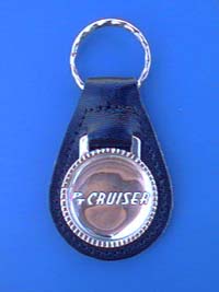 Leather Key Ring