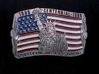 USA Flag with Liberty