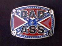 Confederate Flag Bad Ass