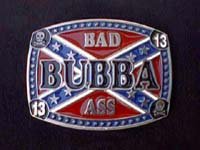 Confederate Flag Bubba Bad Ass