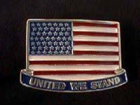 US Flag United We Stand