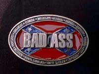 Confederate Flag Bad Ass