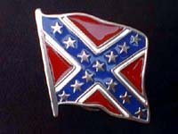 Waving Rebel Flag