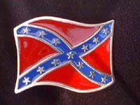 Waving Rebel Flag #2