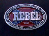 Rebel CSA Belt Buckle