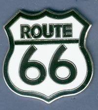 Route 66 Hat Pin