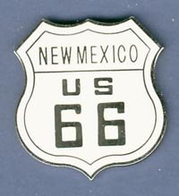New Mexico US Route 66 Hat Pin