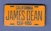 James Dean Hat Pin