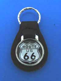 Route 66 Key Ring