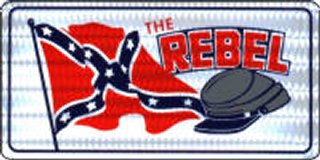 Rebel Bumper Sticker