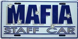 Mafia Staff Car
