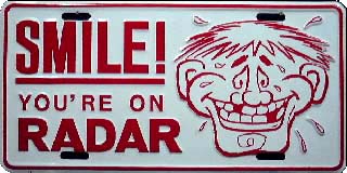 Smile Your On Radar