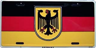 Germany with Eagle