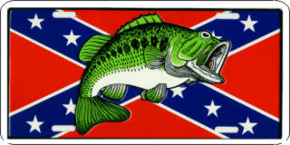 Rebel Confederate Fish