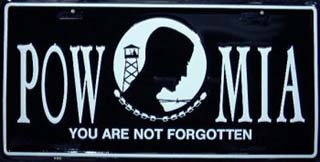 You Are Not Forgotten - POW MIA