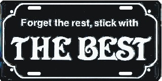 Forget the Rest Stick With the Best