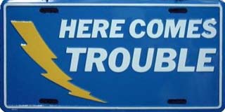 Hear Comes Trouble