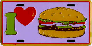 I Love Hamburgers