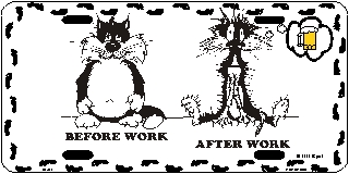 Beer.. Before work.. After Work..