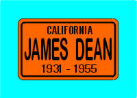 James Dean Magnets